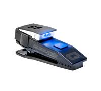 New QuiqLite X Rechargeable Clip-On Emergency Services Safety Dual LED Light