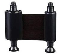 New R2011 Black Ribbon Tape Compatible for Evolis Pebble Dualys 3 Securion Card Printers R2011 Monochrome Ribbon 1000 Images