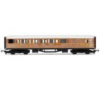 Hornby R4333 RailRoad LNER Teak 00 Gauge Coach, OO Gauge