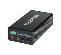 NEW - RA-BP9000 - 9000 MaH Road Angel Halo 12V/24V Universal Dashcam Reserve Battery Pack - For Extended Parking Mode!