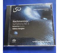 NEW Rachmaninov: Symphony No. 3; Balakirev: Russia by London Symphony Orchestra