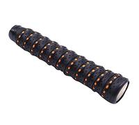 New Racket Grip Anti Slip Perforated Super Absorbent Tennis Overgrip Badminton Handle Grip Winding Strap Tennis Racquet Tape Roll Blue Black White Red Purple