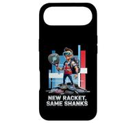 New Racket Same Shanks Funny British Padel Comic Hero Design Case for iPhone Air