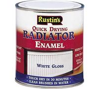 NEW RADG1000 1L Quick Dry Radiator Paint Gloss QUCIK DRY RADIATOR ENAM UK Selle