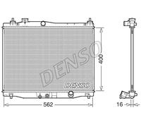 Denso DRM40047 Engine Cooling Radiator 400mm Core Length Spare Fits Honda Jazz 4