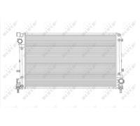 New Radiator, engine cooling for ABARTH:500,500 / 595 / 695,500C / 595C / 695C