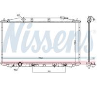 NISSENS 68138 Engine radiator