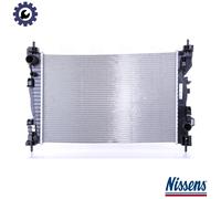 NISSENS 60062 Engine radiator