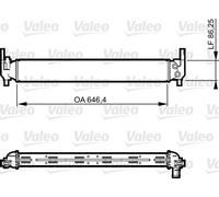 Valeo 735310 Engine Cooling Radiator Fits Audi A1 Sportback Seat Toledo 4 Skoda