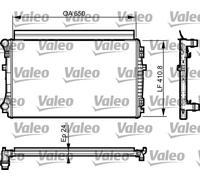 VALEO 735558 Engine radiator