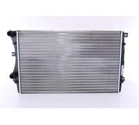 Radiator 65280A Nissens 1K0121251AA 1K0121251AT 1K0121251DN 1K0121253AA