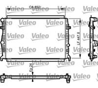 VALEO 735556 Engine radiator
