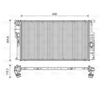 VALEO 735451 Engine radiator