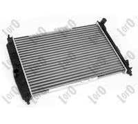 New Radiator, engine cooling for CHEVROLET:AVEO Saloon,LOVA Saloon 96444386