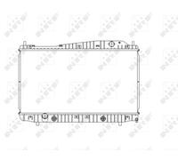 NRF Radiator 53482 96278702 96328702 96378702 96475476 P96278702 OE Quality Part