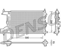 RADIATOR ENGINE COOLING DRM20094 FOR VAUXHALL ASTRA/Mk/VI CHEVROLET OPEL
