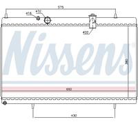 New Radiator, engine cooling for CITROËN PEUGEOT:C6,407,C5 II,C5 III,407 SW