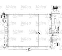 RADIATOR ENGINE COOLING 731498 FOR PEUGEOT CITROEN SAXO/Hatchback/van CHANSON