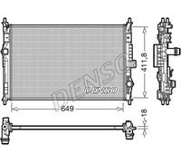 DENSO DRM21103 Engine radiator