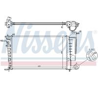 NISSENS 635181 Engine radiator