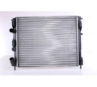 NISSENS 63809 Engine radiator