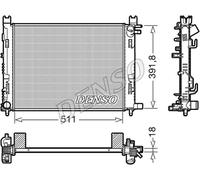 DENSO DRM37002 Engine radiator