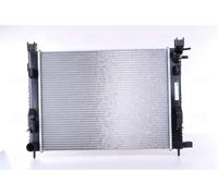 NISSENS Coolant Radiator 637627 for DACIA LODGY (2012) 1.6 etc