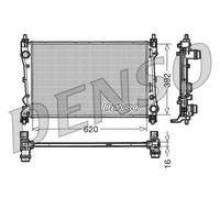 RADIATOR ENGINE COOLING DRM09113 FOR FIAT DOBLO/Platform/Chassis/MPV/Combi 1.2L