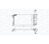 MAGNETI MARELLI 350213196000 Engine radiator