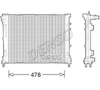 DENSO DRM09043 Engine radiator