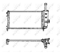 NRF Engine Radiator 53605 – Fits FIAT Punto, Hatchback/Van (51714679)