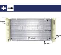 RADIATOR ENGINE COOLING CR 1449 000S FOR FIAT STILO/VAN/Multi/Wagon 1.4L 4cyl