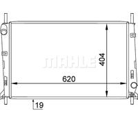 MAHLE CR 1138 000S Engine radiator