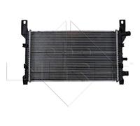 Radiator fits FORD FIESTA Mk3 1.3 89 to 97 Manual Transmission NRF 6176237 New