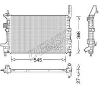 DENSO DRM10029 Engine radiator