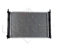 NRF 58276 Engine radiator