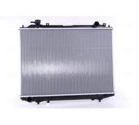Nissens Engine Coolant Radiator 62246A for eg. MAZDA BT50 (2007) 2.5 MZR CDVI et
