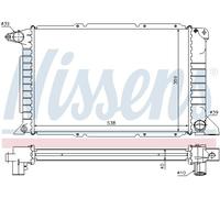 NISSENS 62080A Engine radiator