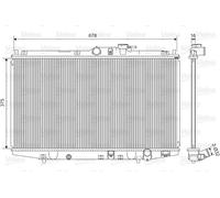 New Radiator, engine cooling for HONDA:ACCORD VI,ACCORD VI Sedan 19010PDAE01