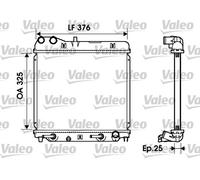 VALEO 734218 Engine radiator