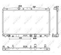 NRF 53094 Engine radiator