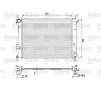 VALEO 701729 Engine radiator