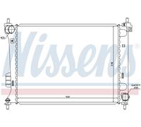 NISSENS 67609 Engine radiator