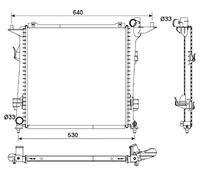 New Radiator, engine cooling for HYUNDAI KIA:i30,i30 I,AVANTE,ELANTRA,CEE'D SW