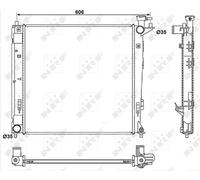 New Radiator, engine cooling for HYUNDAI KIA:ix35,TUCSON,ix35 SUV,ix35 Van