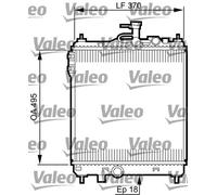 Valeo Radiator, Engine Cooling 734914