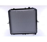 NISSENS 66622 Engine radiator