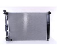 NISSENS 646866 RADIATOR, ENGINE COOLING
