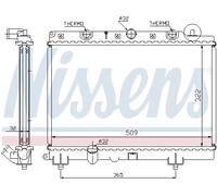 New Radiator, engine cooling for MG ROVER:CDV,MG ZR,25 I Hatchback GRD930