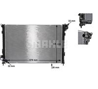 MAHLE CR 985 000S Engine radiator